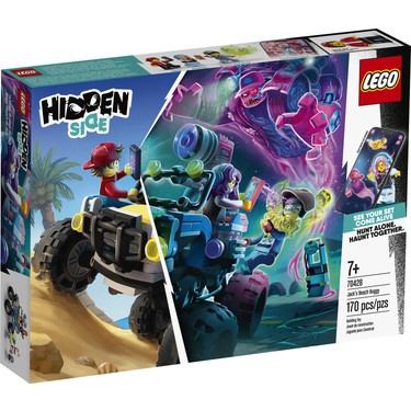 LEGO® Hidden Side 70428 Jack'in Plaj Arabası Fiyatı