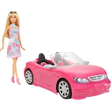 Barbie Bebek ve Aracı Oyun Seti FPR57 Fiyatı - Taksit Seçenekleri