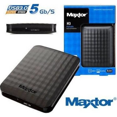 Disque dur externe Maxtor D3 5TB - Cadeaux Et Hightech