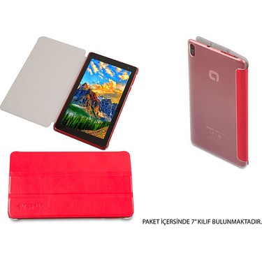 Everest EverPad SC-740 Venüs7 16GB 7 Tablet Kırmızı Fiyatı