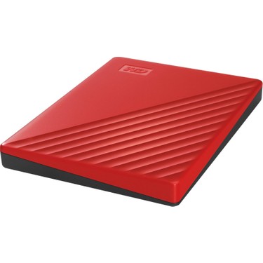 Wd My Passport 2tb 2.5 Inc USB 3.2 Kırmızı Taşınabilir Disk Fiyatı