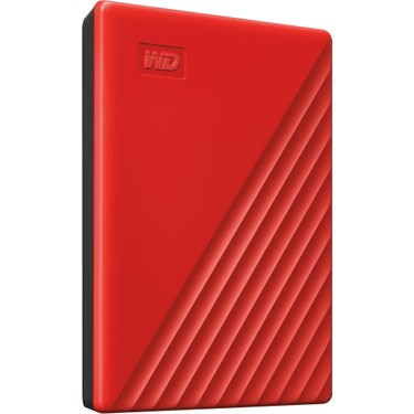 Wd My Passport 2tb 2.5 Inc USB 3.2 Kırmızı Taşınabilir Disk Fiyatı