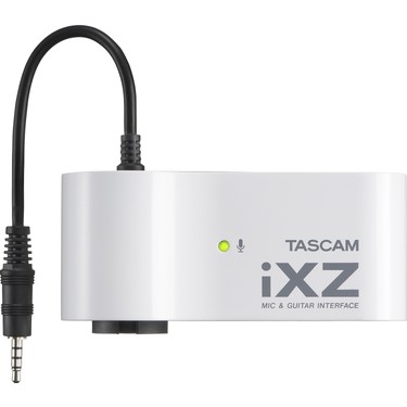 Tascam Ixz Mikrofon - Gitar Arabirimi Iphone - iPad için Ses Fiyatı
