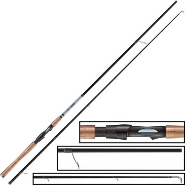 Okuma Alaris Softlure Spinning Rod