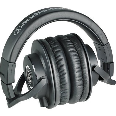 audio-technica ATH-M40x ブラック Audio Technica ATH-M40X Monitör Kulaklık - Siyah Fiyatı