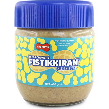 Fıstıkkıran Şekersiz Yer Fıstığı Ezmesi 400 gr Fiyatı