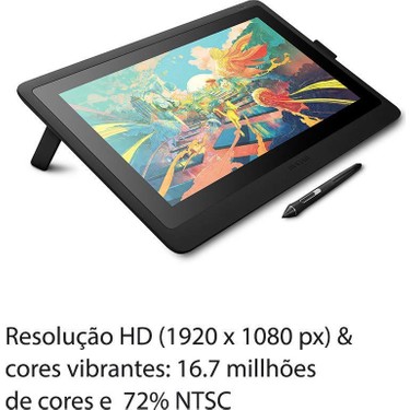 Wacom Cintiq 16 FHD 8192 Seviye 5080 lpi Grafik Tablet Fiyatı