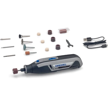 Dremel Lite 7760 Akülü El Motoru - 15