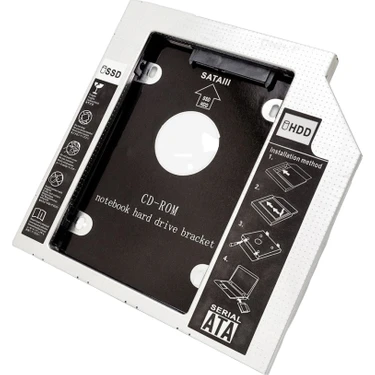 Hadron HD962/100 HDD Caddy Serıal Ata 9.5 mm HDD Kutu Fiyatı