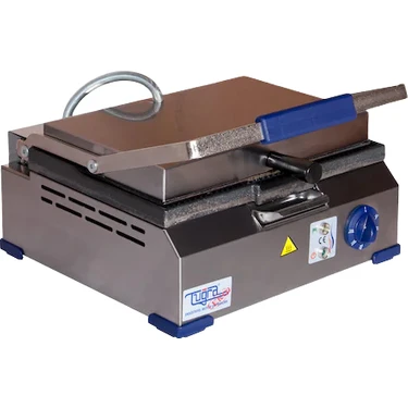 Tuğra 12 Dilim Sanayi Tipi Tost Makinesi 1750W Inox Renkli Yüksek Performanslı Döküm