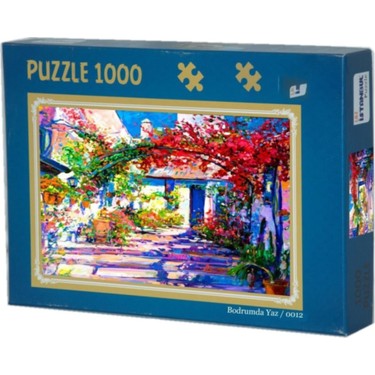 Puzzle Bodrumda 1000'lik Fiyatı