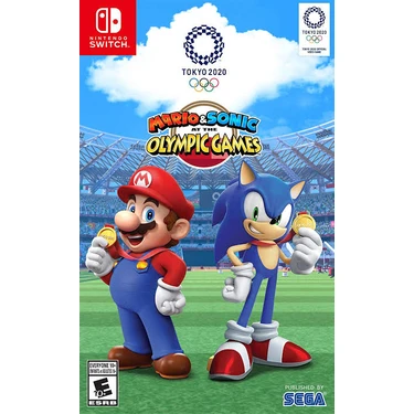 Mario & Sonic Olympic Games Nintendo Switch