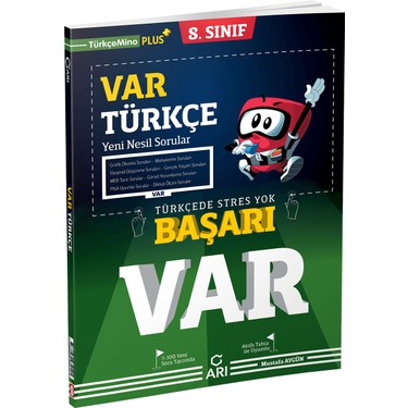 Ari Yayincilik 8 Sinif Var Turkce Soru Bankasi Kitabi Ve Fiyati
