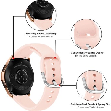 Coverzone Coverzone Samsung Galaxy Watch Active 2 44mm Kayis Fiyati