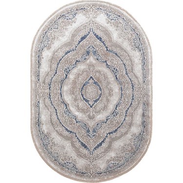 Bahariye Salon Hali 173x250 Ezgi 5657 Beyaz Mavi