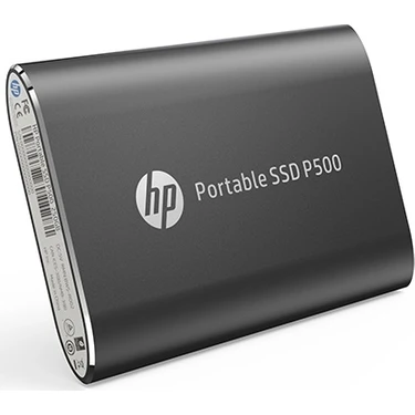 Hp P500 500GB 387 MB-340 Mb/s Taşınabilir Portatif SSD Disk