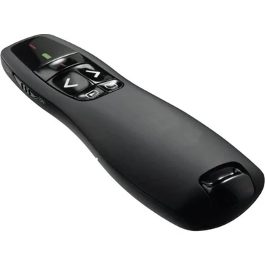 Felyby R400 Wireless Presenter Laser Pointer Sunum Kumandası + Pil ve Taşıma