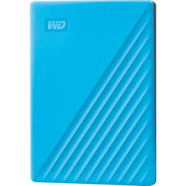 Wd My Passport 2tb 2.5 Inc USB 3.2 Mavi Taşınabilir Disk