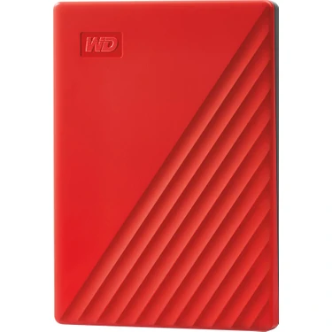 Wd My Passport 2tb 2.5 Inc USB 3.2 Kırmızı Taşınabilir Disk