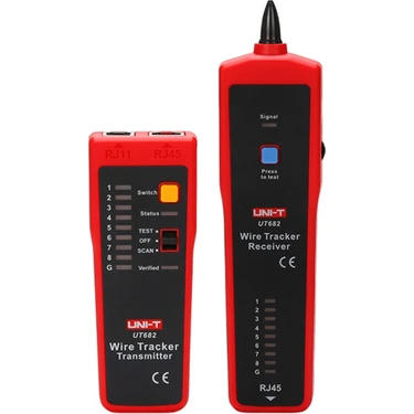 Uni-T Ut 682 Kablo Bulucu ve Test