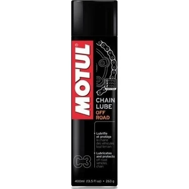 Motul Zincir Yağı - Off Road Kullanım - 400 ml