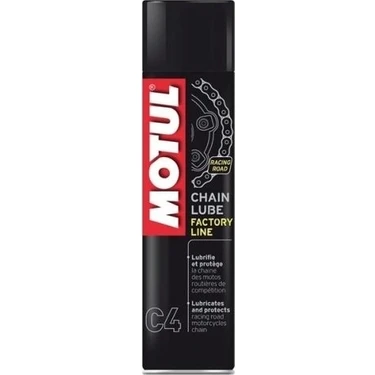 Motul C4 Chain Lube Zincir Yağlama Spreyi 400