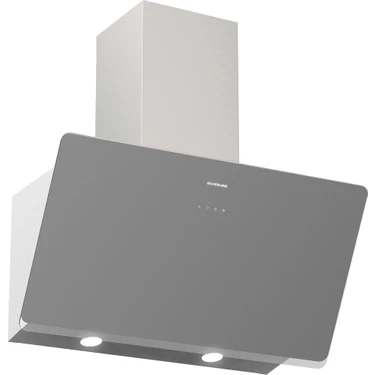 Silverline 3457 Soho Gri Cam Davlumbaz 60