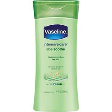 Vaseline Intensive Care Essential Aloe Soothe 0 Ml Fiyati