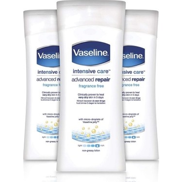 Vaseline Advanced Repair 0 Ml Nemlendirici Krem Fiyati