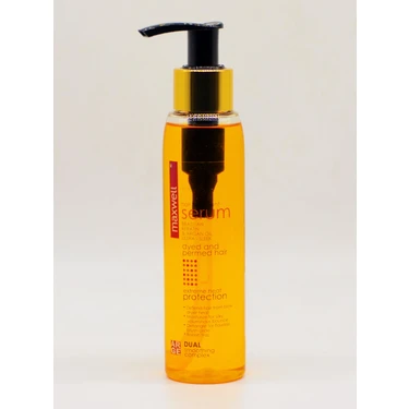Maxwell Saç Bakım Serumu - Keratin ve Argan İçerikli 200 ml Elektriklenmeyi Önleyici