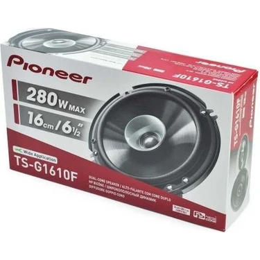 Pioneer Oto Hoparlör TS-G1610F 280W 16