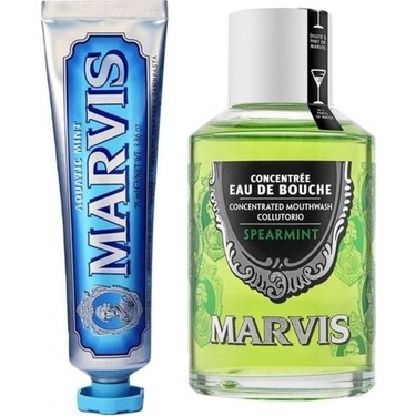 Marvis Whitening Mint Dis Macunu 25ml Dermoeczanem Com