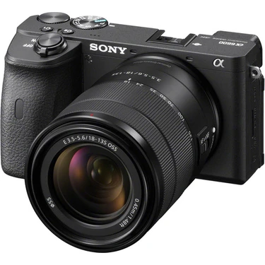 Sony A6600 18-135 mm Kit (Sony Eurasia