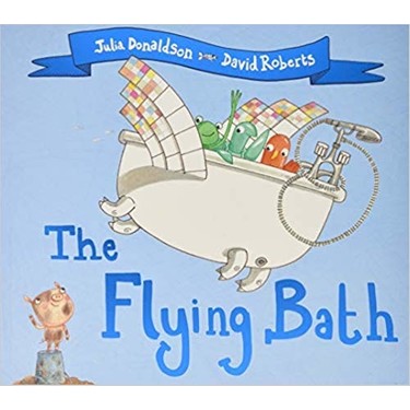 the flying bath julia donaldson
