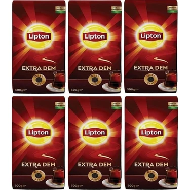 Lipton Extra Dem Dökme Çay 500 gr