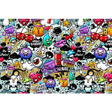 Ozen Graffity Duvar Boyama Cocuk Odasi Duvar Kagidi Fiyati