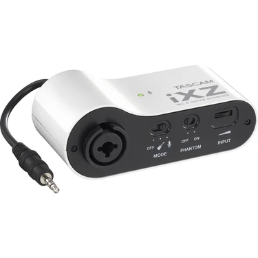 Tascam Ixz Mikrofon - Gitar Arabirimi Iphone - iPad için Ses Fiyatı