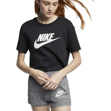 Nike Sportswear Essential Cropped Icon Futura Kad n