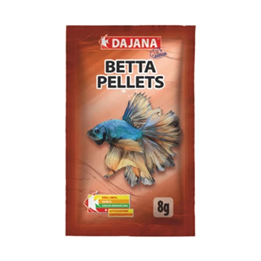 Dajana Betta Pellets Beta Balık Yemi 8