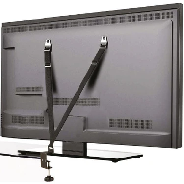 Antenci Dextron 15''-75'' Lcd-Led Tv Bebek Güvenlik Kemeri Pratik Montaj 10 kg Taşıma
