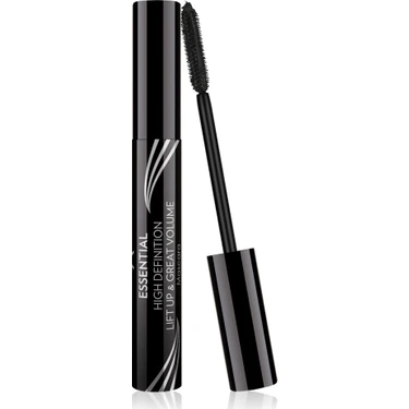 Golden Rose Essential High Definition and Liftup and Great Volume Mascara - Black - Lift Up Ekstra