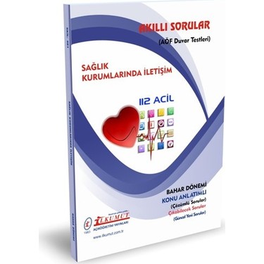 Ilkumut Aof Saglik Kurumlarinda Iletisim Kitabi Ve Fiyati
