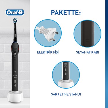 Oral B Pro 2500 Sarj Edilebilir Dis Fircasi Cross Action Fiyati