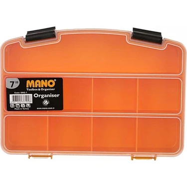 Mano ORG-7 Malzeme Kutusu Organizer