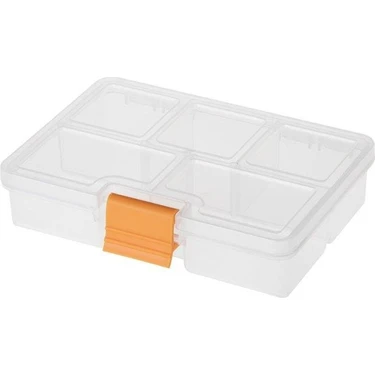 Mano Ş-ORG-5 Şeffaf Malzeme Kutusu Organizer