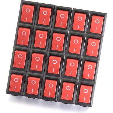 Dünya Magnet Aç Kapa Mini Anahtar  On Of Switch Pano Tipi Güç Anahtarı