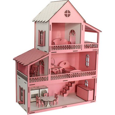 hakikat kitabevi ahsap barbie oyun evi fiyati taksit secenekleri