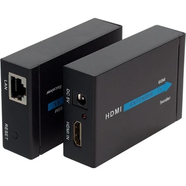 Powermaster HDMI To Cat5-Cat6 Extender 60 Metre