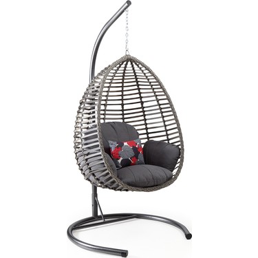 Hier Capri Swing Kapali Tekli Bahce Balkon Salincagi Rattan Fiyati