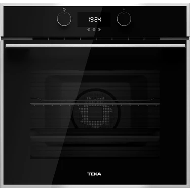 Teka Hlb 840 Ss 70 Lt. Siyah Ankastre